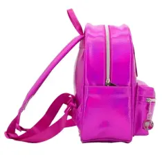 Barbie Iconic Vegan Leather Cosplay Mini Backpack Purse, 10.5 Inch, Barbie Pink