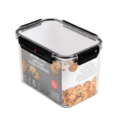 SharpChef Airtight Food Storage Container with Easy locking lids, Date Indicator, Leakproof, Kitchen Pantry Organization and Storage, BPA-Free