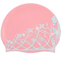 Sporti Tiara Silicone Swim Cap Jr.