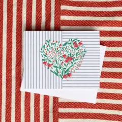 Sympathy Greeting Card Pack Sets (3 ct, Assorted) Sorry For Your Loss, Thinking of You Butterfly, Floral Heart by Ramus & Co