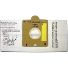 Eureka Style T 970 980 Canisters Micro Filtration Vacuum Cleaner Dust Bags 6 Pack