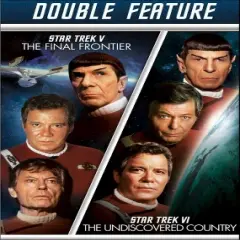 Star Trek V: The Final Frontier/Star Trek VI: The Undiscovered Country (DVD)