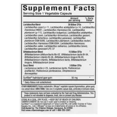 ProBioCare Women's Probiotics With Prebiotic, 50 Billion, 30 Vegetable Capsules