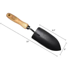DeWit Welldone Trowel &ndash; Heavy-Duty, Unbendable Flat Arm Design, 13&rdquo;L