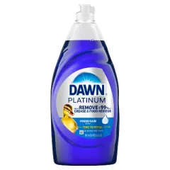 Dawn Platinum Fresh Rain Dish Soap - 26.8 fl oz
