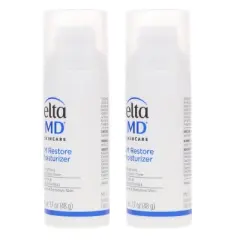 EltaMD AM Restore Moisturizer 1.7 oz 2 Pack
