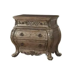 38" Ragenardus Nightstand Vintage Oak - Acme Furniture