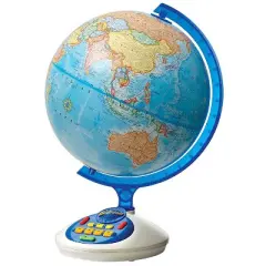 Educational Insights GeoSafari Talking Globe For Kids, Ages 8+