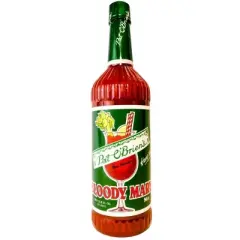 Pat O Brien's Bloody Mary Mix, 1 Liter