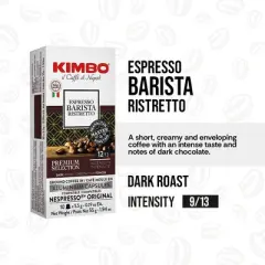 Kimbo Ristretto - Aluminum Capsules 10 Capsule Box