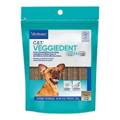 Virbac C.E.T. VeggieDent Fr3sh X-small 30 count