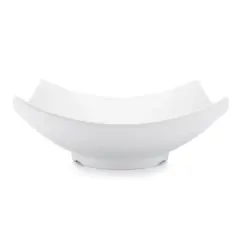 Q Home | Zen 12.5" Melamine White Serving Bowl