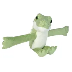 Wild Republic Huggers Crocodile Stuffed Animal, 8 Inches