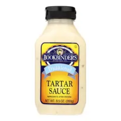 Bookbinder's Tartar Sauce - Case of 9/9.5 oz