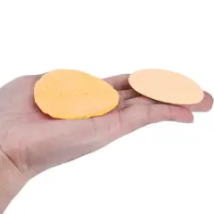 Unique Bargains Round Face Cleaning Compressed Sponge 20 Pcs