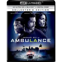 Ambulance (4K/UHD)(2022)