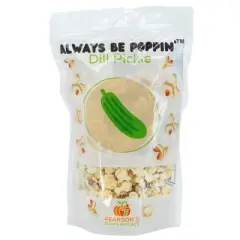Pearson's Pumpkin Place 3.5 oz Dill Pickle Popcorn - Pack of 2
