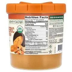 BareOrganics Organic Turmeric Root Powder, 8 oz (227 g)