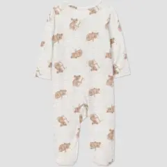 Carter's Just One You&reg; Baby Koala Bear Comfy Soft Sleep N' Play - Heather Gray