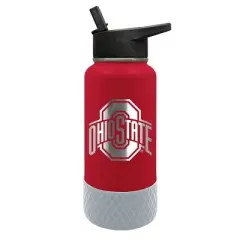 NCAA Ohio State Buckeyes 32oz Thirst Hydration Water Bottle