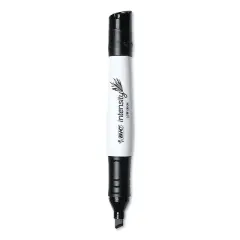 Bic Great Erase Grip Chisel Tip Dry Erase Marker Black Dozen GDEM11BK
