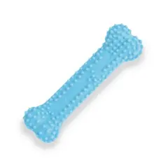 Nylabone Puppy Chew Dental Bone Chew Toy - Blue