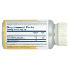 Solaray Zinc Copper with Kelp & Pumpkin Seed, 100 VegCaps