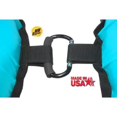 Pack of three Bradley heavy duty tubes for floating the river; Whitewater tube; Rubber inner tube with cover for river floating; river raft