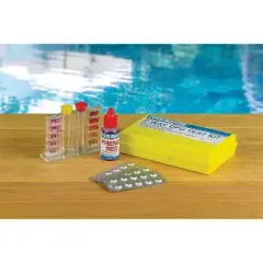 Poolmaster 2-Way Swimming Pool and Spa Water Test Kit with DPD Tablets and Case - Essential Collection