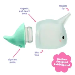 Playhouse MD Light-Up Nasal Bulb - Narwhal