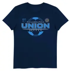MLS Philadelphia Union Girls' Short Sleeve Crew Neck T-Shirt
