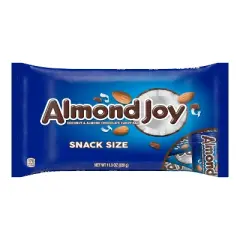 Almond Joy Coconut and Almond Chocolate Snack Size Candy Bars - 11.3oz