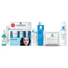 La Roche-Posay Dermatological Solutions for Acne & Oily Skin