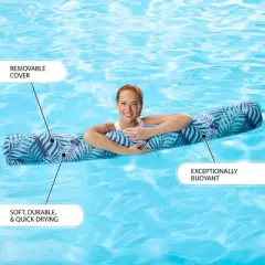 Aqua Leisure Deluxe Pool Noodle Water Floats and Inflatables