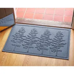 2'x3' Aqua Shield Fir Tree Indoor/Outdoor Doormat - Bungalow Flooring