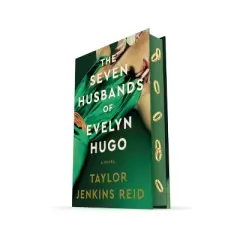 The Seven Husbands of Evelyn Hugo: Deluxe Edition Hardcover - by  Taylor Jenkins Reid