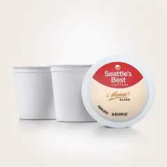 Seattle's Best Coffee House Blend Medium Roast Single Cup Coffee for Keurig Brewers, Box of 24 K-Cup Pods