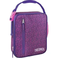 Thermos Kid's Novelty LDPE Upright Lunch Box - Pink