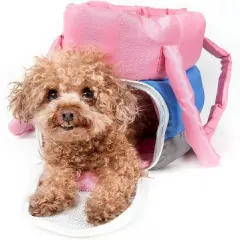 Pet Life Bubble-Poly Tri-Colored insulated Pet Carrier