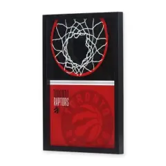 NBA Toronto Raptors Print-On Glass Wall Sign