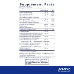 Pure Encapsulations Daily Stress Formula - Promotes Relaxation and Moderates the Effects of Occasional Stress*