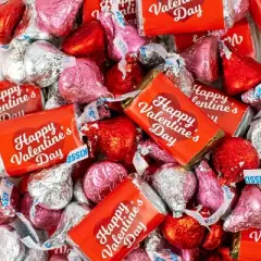 131 pcs Valentine's Day Chocolate Hershey's Candy Mix (1.65 lbs, Approx. 131 Pcs) - By Just Candy