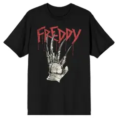 A Nightmare On Elm Street Freddy Claws Men's Short Sleeve Shirt & Sleep Shorts Set