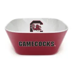NCAA South Carolina Gamecocks Serving Bowl: Melamine Rounded Square, 15 Volume