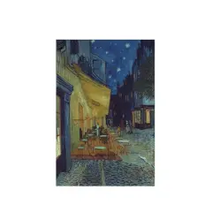 Wuundentoy Gold Edition: The Cafe Terrace at Night Jigsaw Puzzle - 1000pc