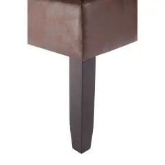 18" Square Pillowtop Ottoman - WOVENBYRD