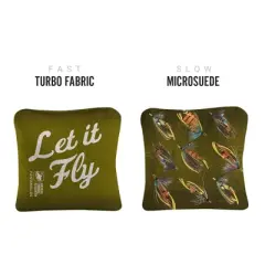 Let it Fly Synergy Pro Cornhole Bags (Set of 4)