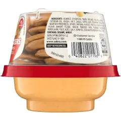 Sabra Roasted Red Pepper Hummus Snacker - 4.56oz