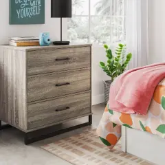 Mixed Material 3 Drawer Dresser - Room Essentials&trade;