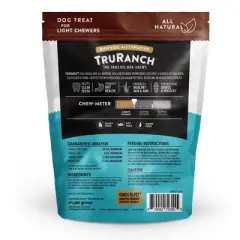 TruRanch 5" Collagen Bully Sticks Beef Flavor Dog Treats - 5.2oz/15ct